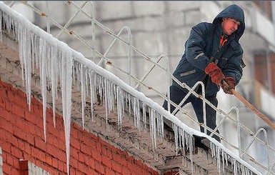 В Москве начался сильный снегопад