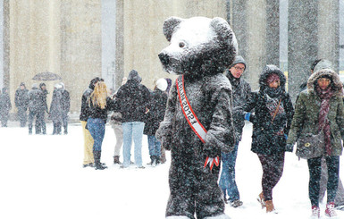 Европа в снежном плену: роды в пробках и гибель на морозе 