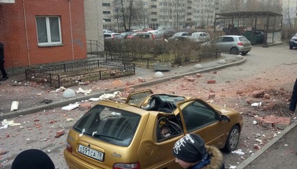 В высотке Петербурга прогремел взрыв