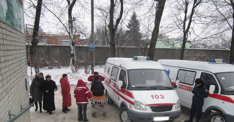 Ежедневно в травмпункт обращается полсотни львовян