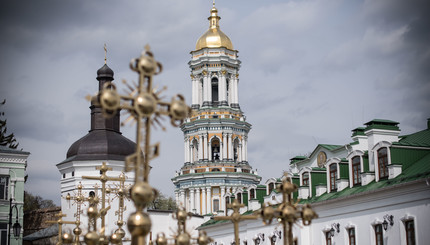 В Киево-Печерской Лавре готовятся к Пасхе