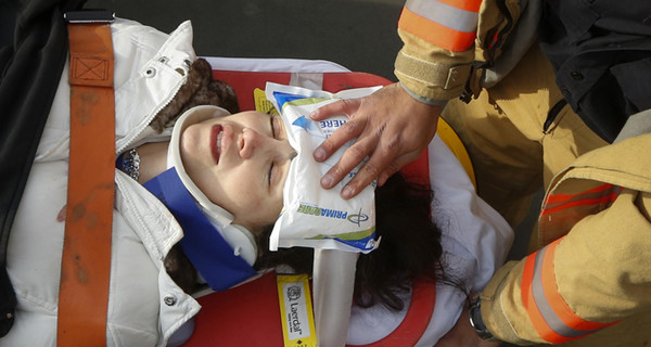 При аварии парома в Нью-Йорке пострадали 85 человек