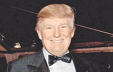 Миллиардер Трамп доказал, что его отец не орангутан 