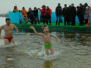 Где и как в столице стать моржом?