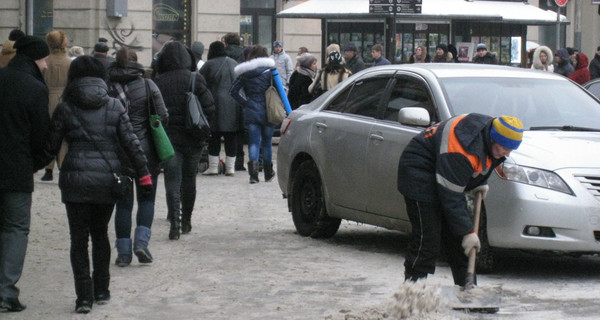 Из-за гололеда в травмпункт ежедневно попадает 25-30 львовян