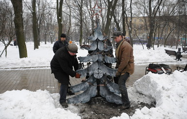 В центре города откроют новый парк кованых фигур