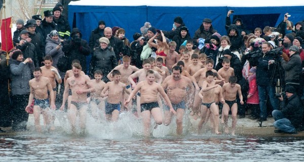 В день Крещения воду освятят на двух пляжах