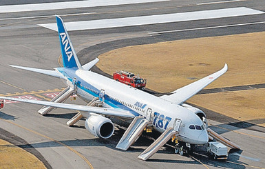 Японские авиакомпании поставили на прикол 