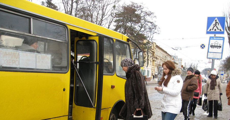 Перевозчики обещают повысить тариф до трех гривен уже в марте