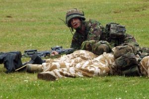 У немецких солдат растет женская грудь