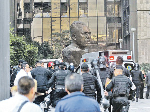 Взрыв в Мехико