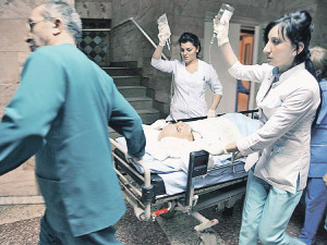 В Ереване ранен кандидат в президенты