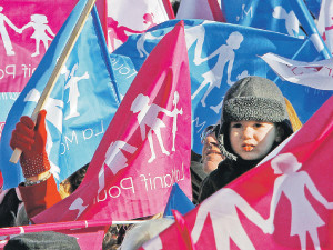 Французские депутаты одобрили гей-браки 