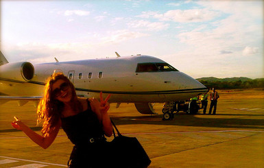 Украинка замешана в секс-скандале с американским политиком?