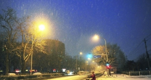 На США надвигается сильнейший за 35 лет снегопад