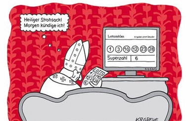 Немецкая карикатуристка объяснила отставку Бенедикта XVI