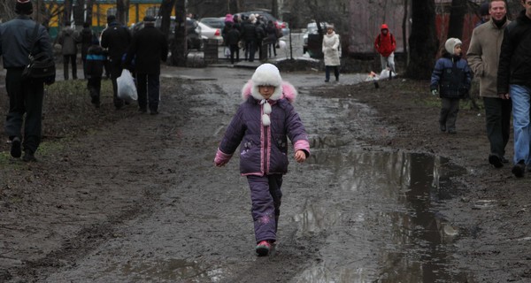 Зима 2012/13:  Проливные дожди, рекордное тепло и метровые сосульки