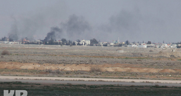 Сирийские повстанцы сбили самолет ВВС близ Дамаска