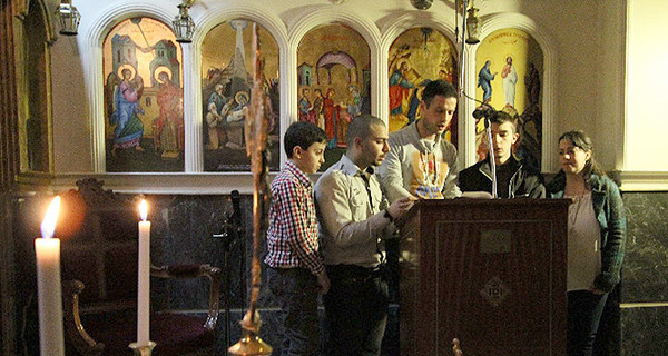 Христианин из Дамаска: 