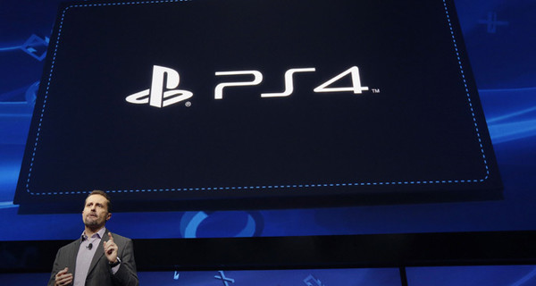 Sony представила новую игровую приставку Playstation 4