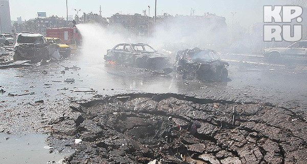 У российского посольства в Дамаске прогремел взрыв