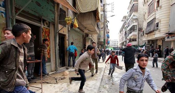 Жертвами ракетного обстрела сирийского города Алеппо стали 12 человек 