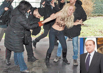 Парламентские выборы в Италии: погодная аномалия, голые девушки и песня Челентано 