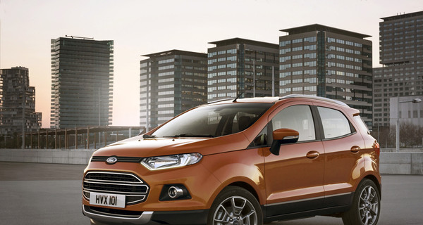 Ford презентовал новый кроссовер EcoSport