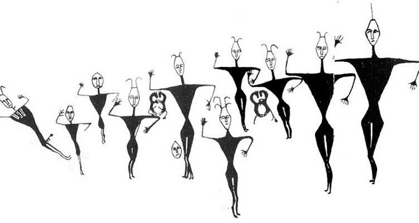 Археологи нашли доисторическое порно с оргиями, геями и животными