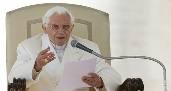 Папа Римский проводит последнюю аудиенцию