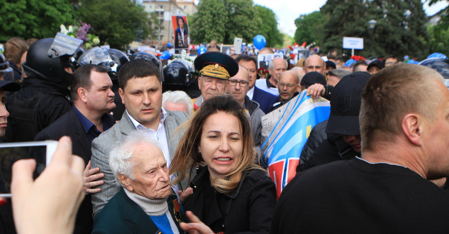Драка в Днепре на 9 мая 