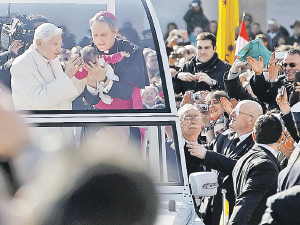 При новом Папе Римском наступит конец света?