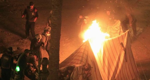 Беспорядки в египетском Порт-Саиде: подожжено здание полицейского управления, есть погибшие и раненые