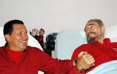 Фидель Кастро назвал Уго Чавеса лучшим другом кубинского народа