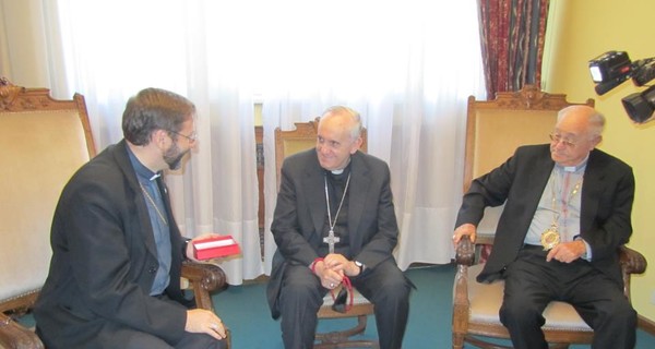 Новый Папа Римский прислуживал украинскому священнику