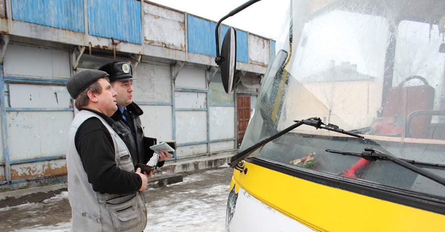 По области гоняют автобусы на 