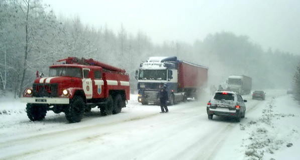 В Киеве восстановлено движение на Харьковском шоссе