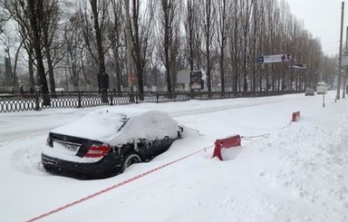 На уборку снега понадобится двое суток