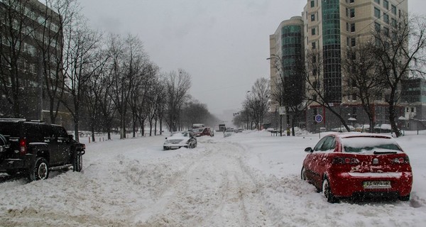 Где в Киеве можно отогреться 