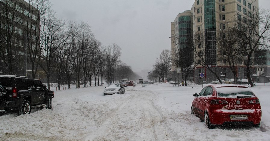 Где в Киеве можно отогреться 