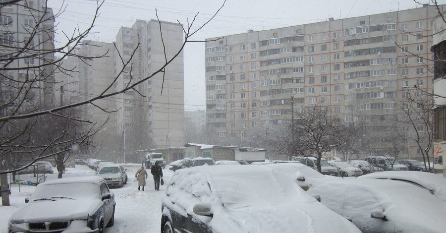 В Харькове за три дня выпала месячная норма осадков 