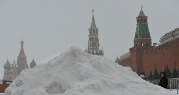 В Москве выпало рекордное количество снега