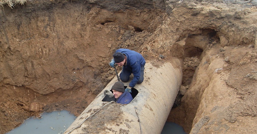 Донецк чуть неостался без питьевой воды