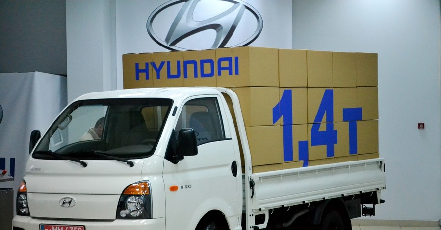 Грузовик Hyundai Н100 - новые возможности Вашего бизнеса