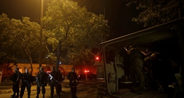 В Рио-де-Жанейро изнасиловали иностранную туристку на глазах ее друга