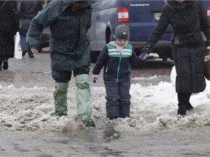 Каждый четвертый киевлянин уверяет, что купил лодку к паводку