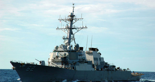 США направили ракетный эсминец к берегам Кореи