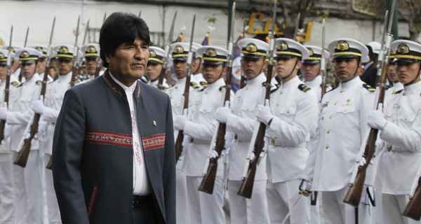 За Чавесом последует Моралес? 