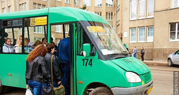 В Харькове начался передел рынка автобусных перевозок?