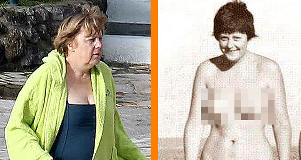 Снимки голой Ангелы Меркель выложил в интернет российский блогер